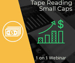 Jtrader - Tape Reading Small Caps