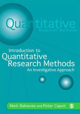 Mark Balnaves – Introduction to Quantitative Researh Methods