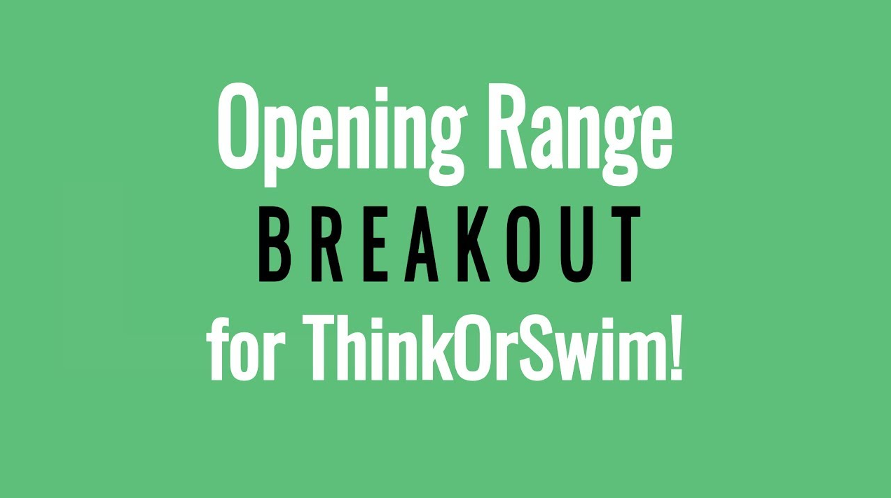 Market ORB Suite - Opening Range Breakout Indicator for ThinkorSwim