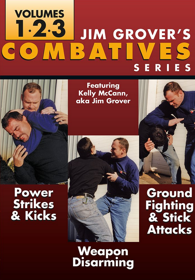 JIM Grover – Combative* Series Volumes 1 & 2 and 3