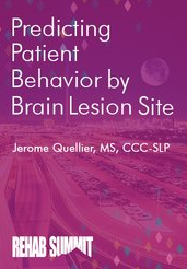 Jerome Quellier – Predicting Patient Behavior by Brain Lesion Site