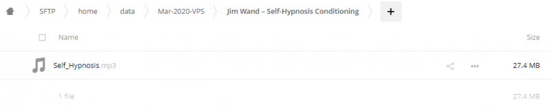 Self-Hypnosis Conditioning