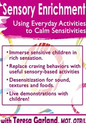 Sensory Enrichment Using Everyday Activities to Calm Sensitivities and Sensory Craving