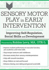 Sensory Motor Play in Early Interventio Improving Self-Regulation, Social Skills and Development