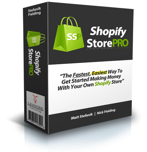 Shopify Store Pro Full Training with OTOS