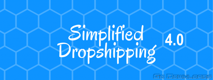 Simplified Dropshipping 4.0