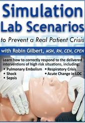 Simulation Lab Scenarios to Prevent a Real Patient Crisis