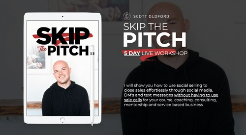 Skip The Pitch Workshop