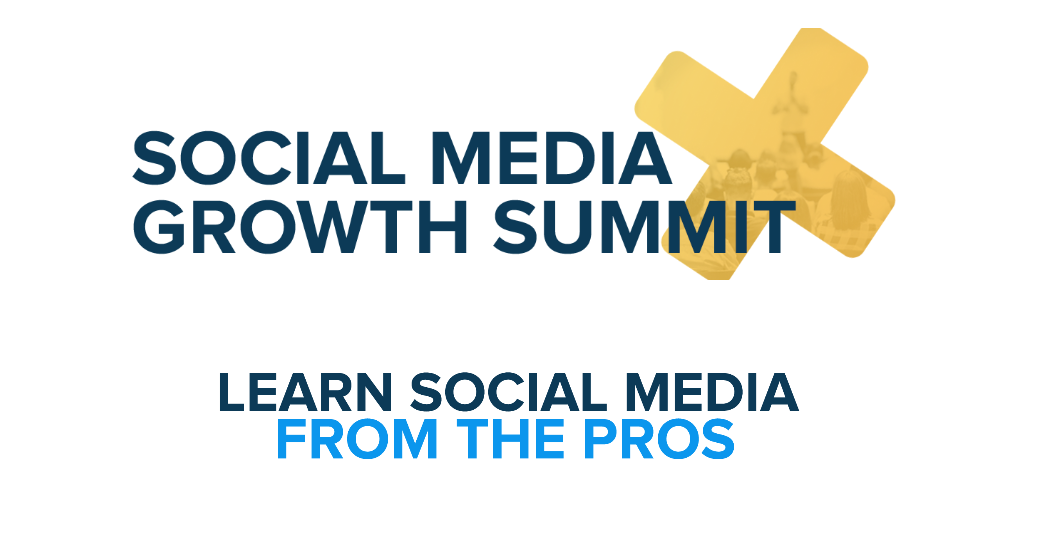 Social Media X Growth Summit 2020.