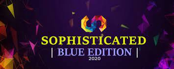 Sophisticated Blue edition 2020.