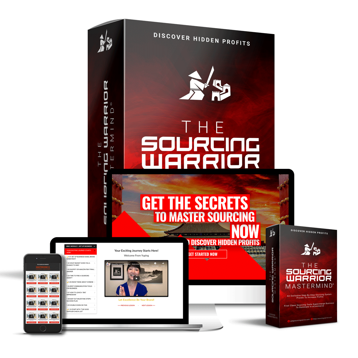 Sourcing Warrior Mastermind