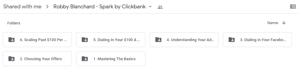 Spark by Clickbank