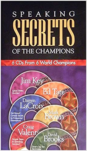 Speaking Secrets of the Champions