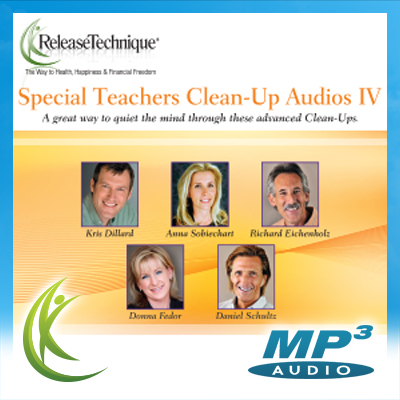 Special Teachers Clean-up Audio IV (MP3 SET)