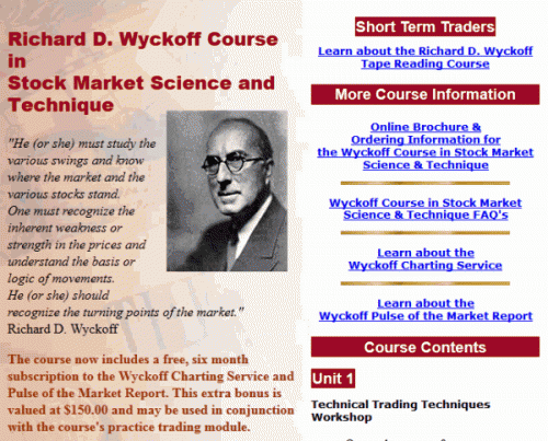 Stock Market Science and Technique