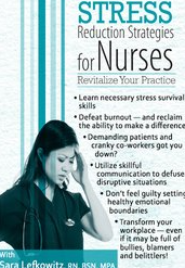 Stress Reduction Strategies for Nurses Revitalize Your Practice