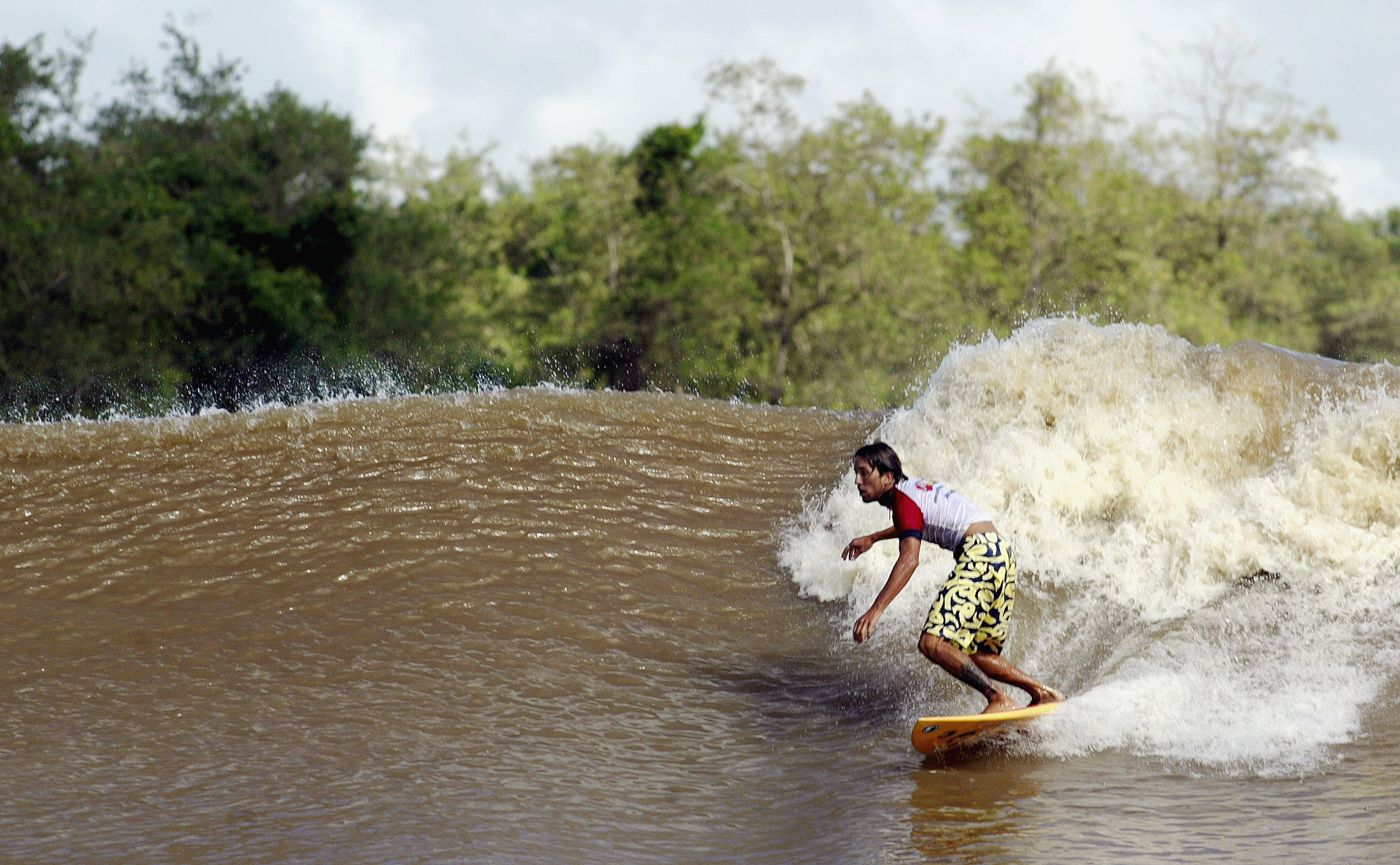 Surfing The Amazon