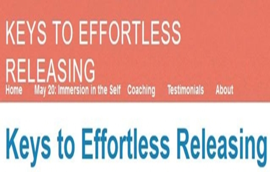 Susan Seifert-Keys to Effortless Releasing April 2017