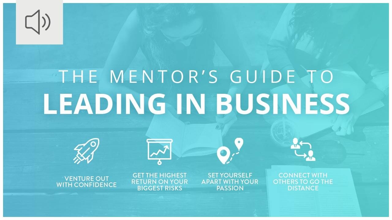 THE MENTOR'S GUIDE TO LEADING IN BUSINESS