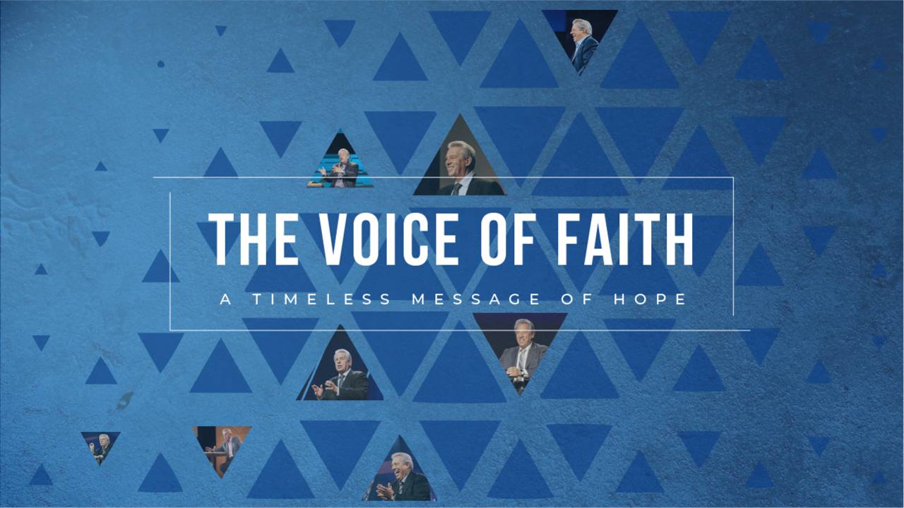 THE VOICE OF FAITH A TIMELESS MESSAGE OF HOPE AUDIO LESSONS