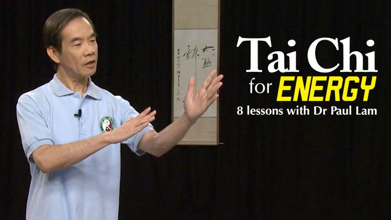 Tai Chi for Energy - 8 Lessons=