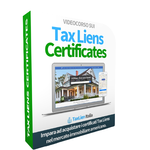 Tax Liens Certificates Silver Pack