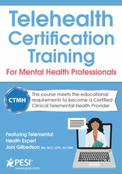 Telehealth Certification Training for Mental Health Professionals