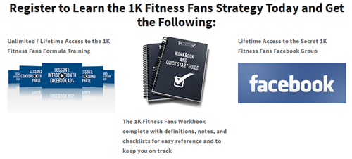 The 1K Fitness Fans Formula