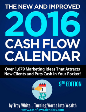 The 2016 Cash Flow Calendar