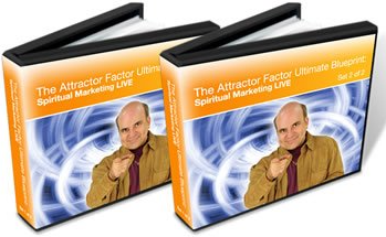 The Attractor Factor Ultimate Blueprint - Spiritual Marketing LIVE Seminar