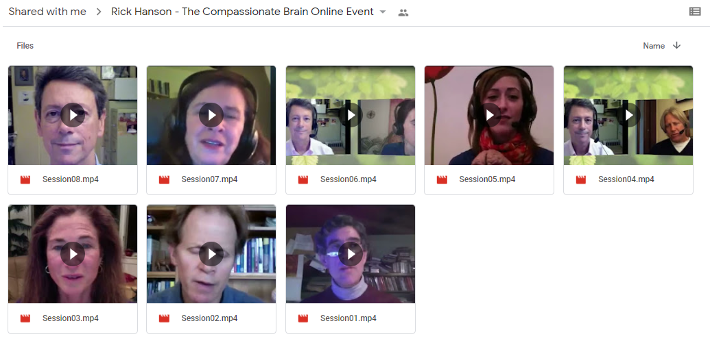 The Compassionate Brain Online Event