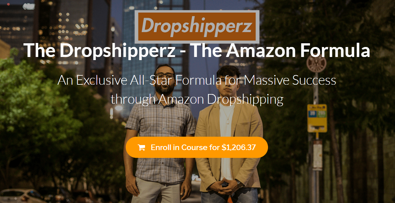 The Dropshipperz - The Amazon Formula