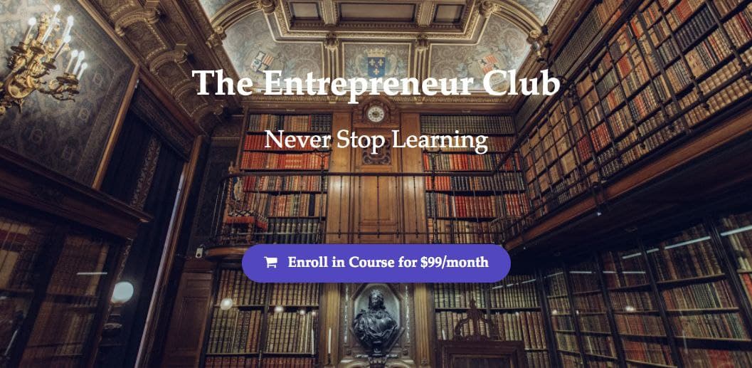 The Entrepreneur Club