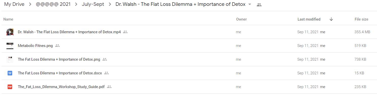 Dr. Walsh - The Flat Loss Dilemma + Importance of Detox