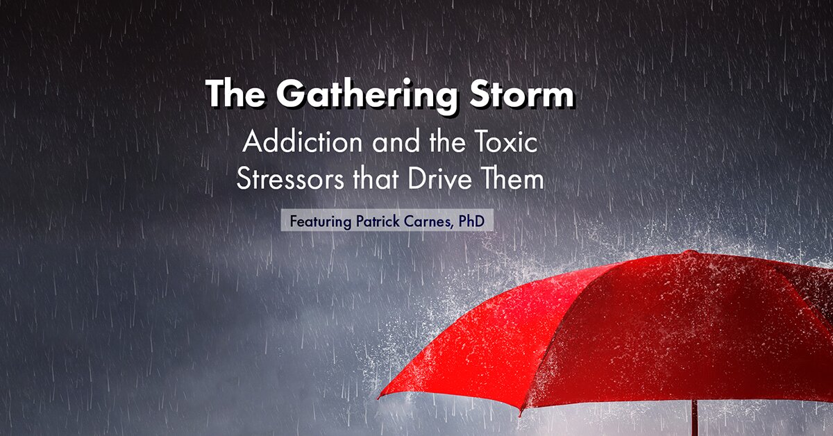 The Gathering Storm Addiction and the Toxic Stressors that Drive Them