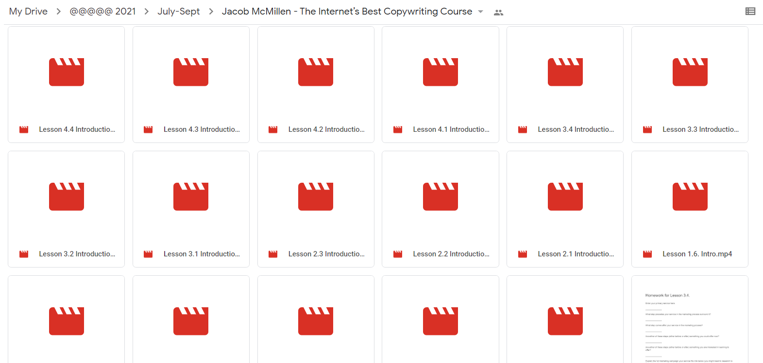 Jacob McMillen - The Internet’s Best Copywriting Course