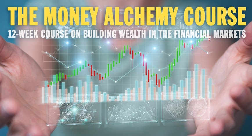 Danny Attridge & Kristopher Dillard - The Money Alchemy Course