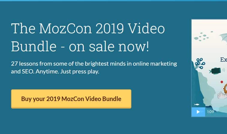 The MozCon 2019 Video Bundle