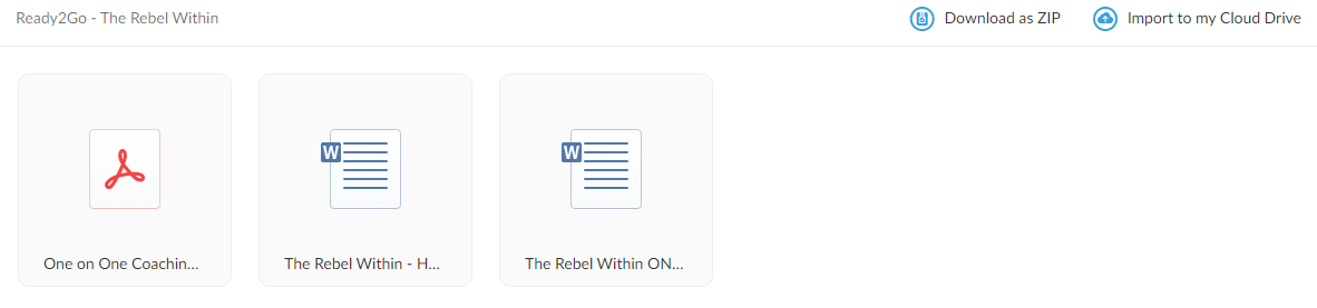 The Rebel Within