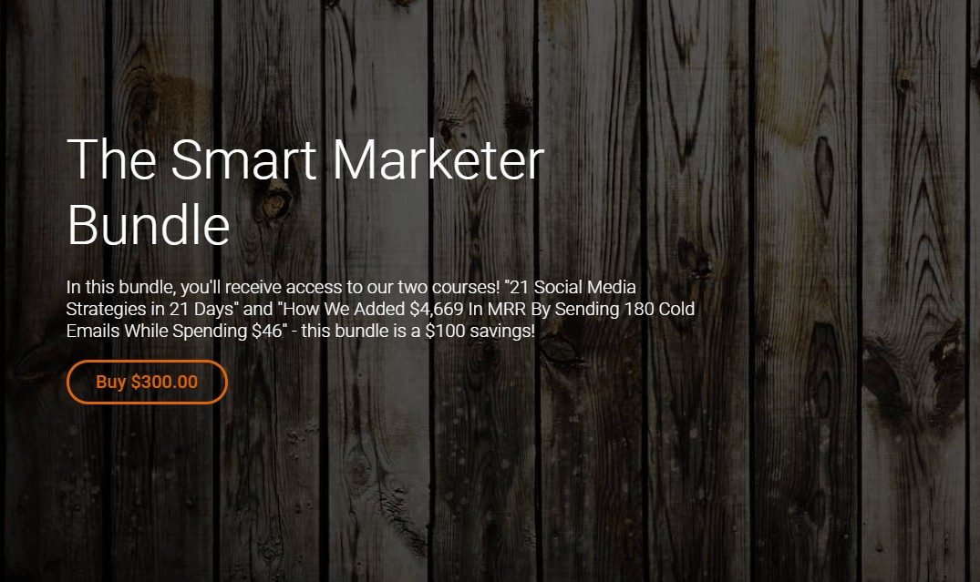 The Smart Marketer Bundle