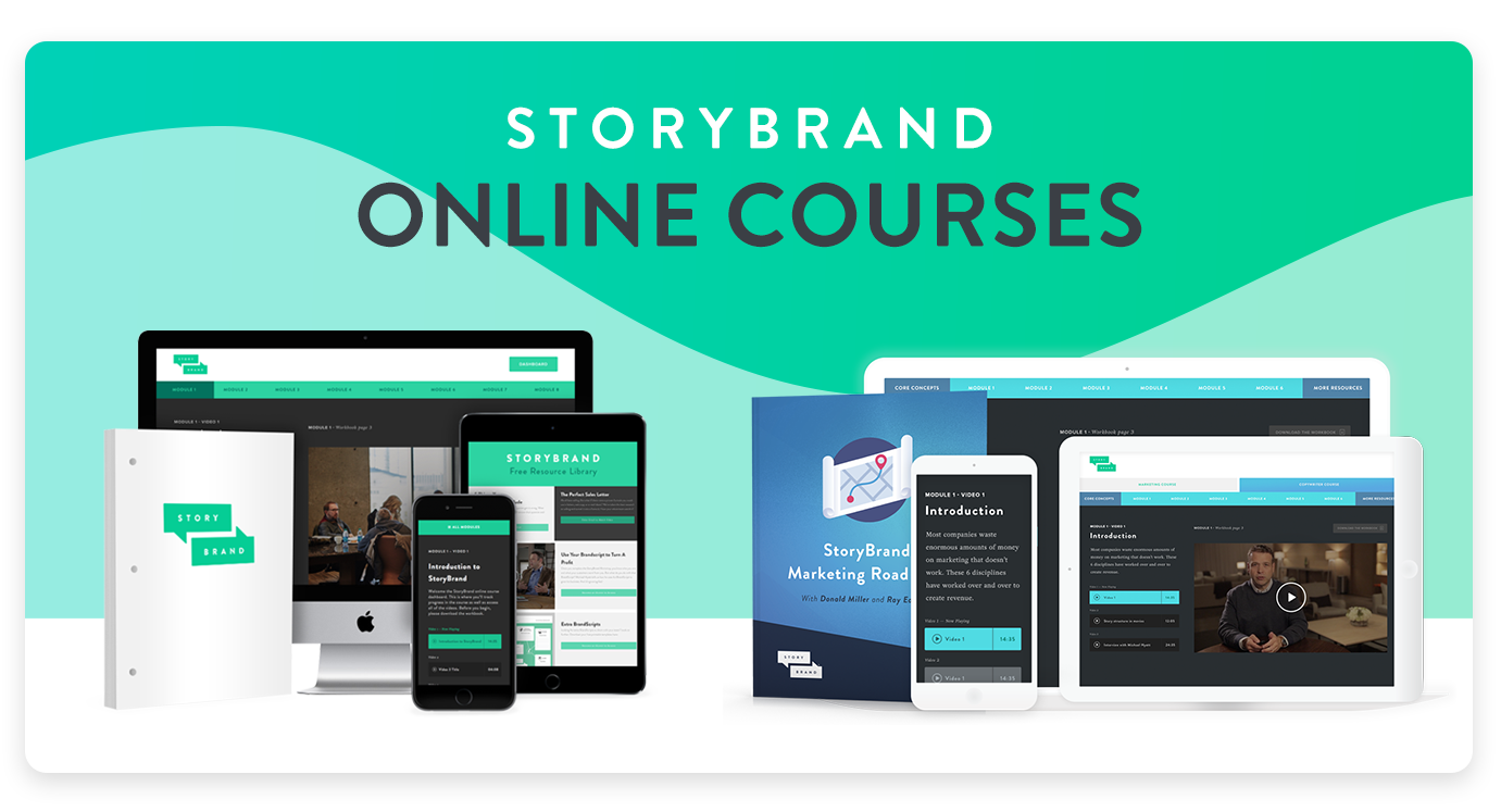 The StoryBrand 7-Part Framework Online Course