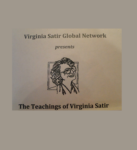 The Teachings Of Virgina Satir CD Series 1