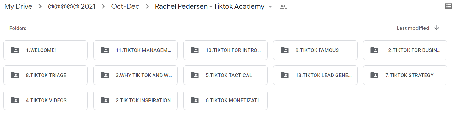 Tiktok Academy