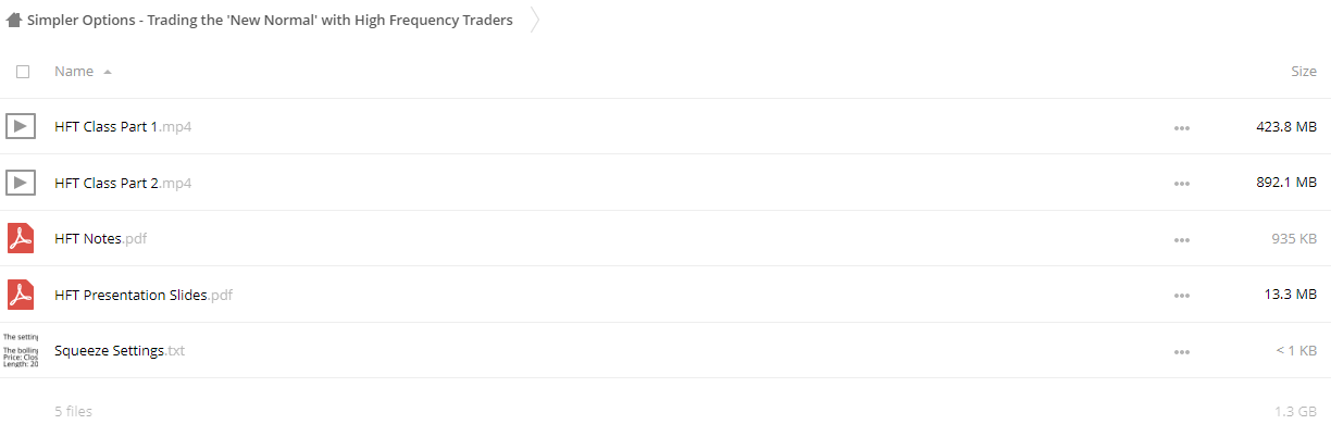 Trading the “New Normal” With High Frequency Traders