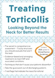 Treating Torticollis Looking Beyond the Neck for Better Results