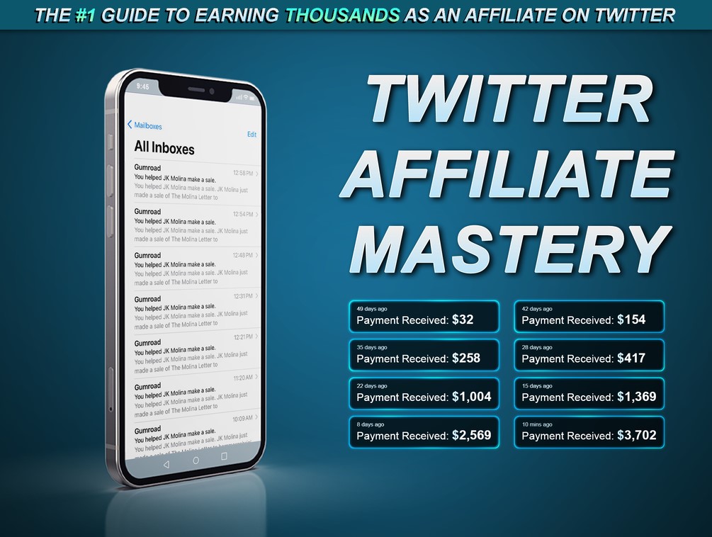 Twitter Affiliate Mastery