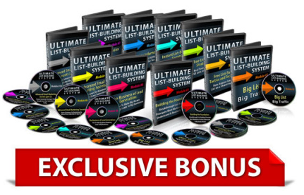 Ultimate List Building System