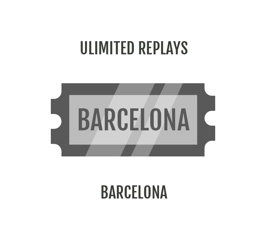 Unlimited Replays - Geek Out Barcelona