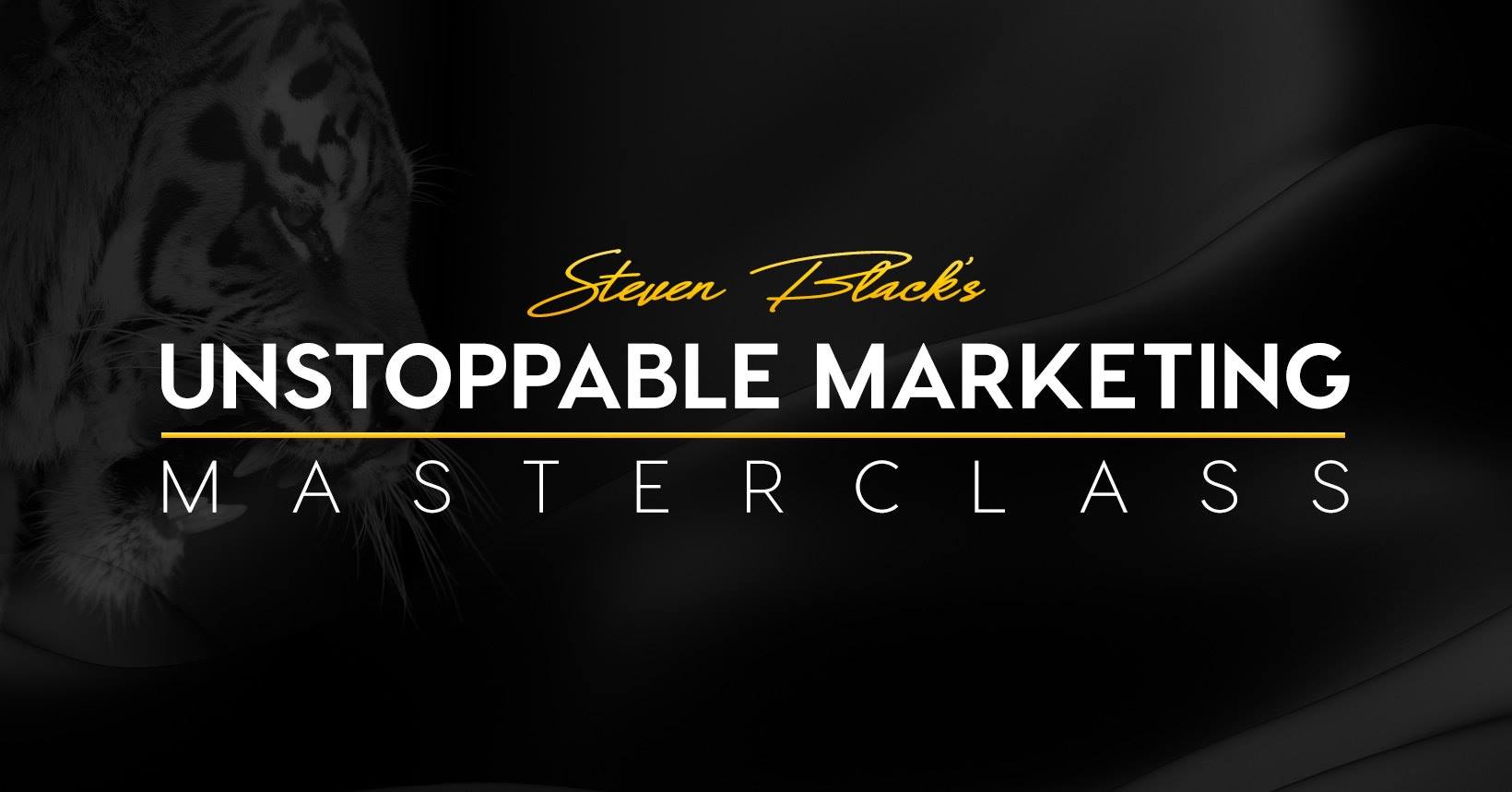 Unstoppable Marketing Masterclass