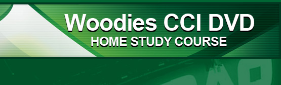 WOODIES CCI DVD HOME STUDY COURSE1